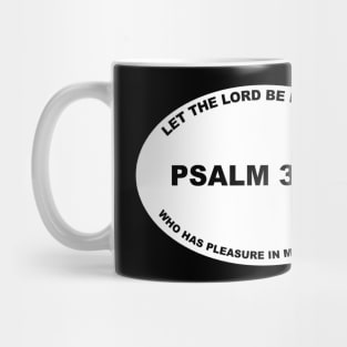 God Has Pleasure in My Prosperity Mug